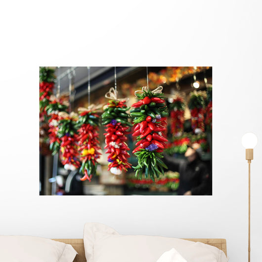 Peppers String Pike Place Wall Decal