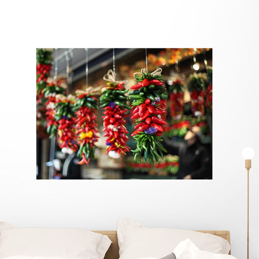 Peppers String Pike Place Wall Decal