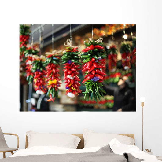 Peppers String Pike Place Wall Decal