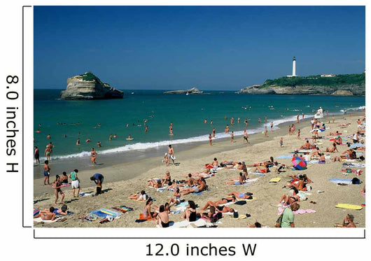 Biarritz Wall Decal