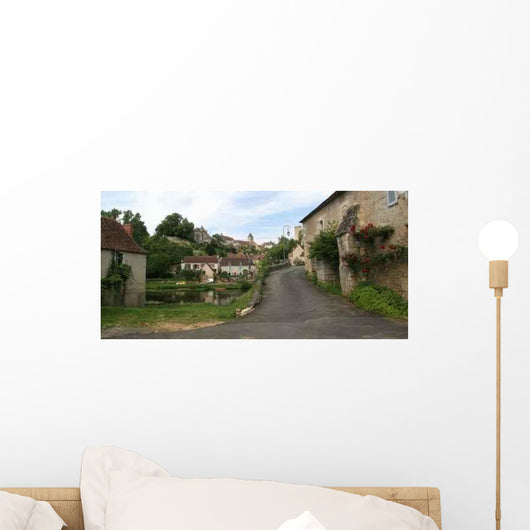 Angles Sur L'Anglin Road Wall Decal