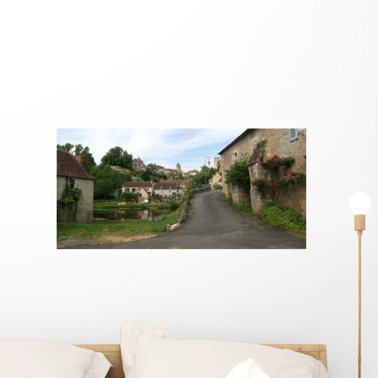 Angles Sur L'Anglin Road Wall Decal