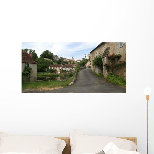 Angles Sur L'Anglin Road Wall Decal