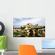Angles Sur l'Anglin and Distant Chateau d'Angles-sur-l'Anglin Wall Decal