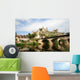Angles Sur l'Anglin and Distant Chateau d'Angles-sur-l'Anglin Wall Decal