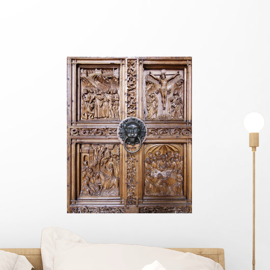 Lion'S Head Wall Decal