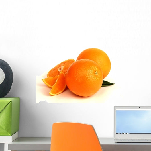 Oranges Citrus Fruit Wall Decal