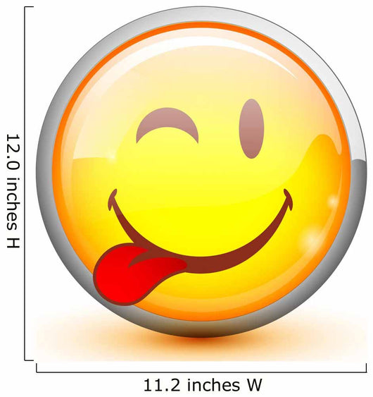 Smiley 11 Wall Decal