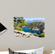 Calanques Port Pin Cassis Wall Decal