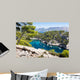 Calanques Port Pin Cassis Wall Decal