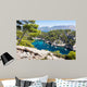 Calanques Port Pin Cassis Wall Decal