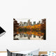 Fall Dawn Central Park Wall Decal