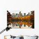 Fall Dawn Central Park Wall Decal