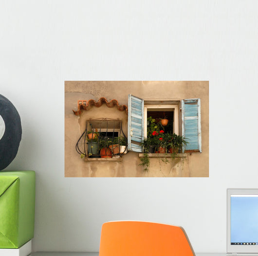 Window Collobrieres Wall Decal