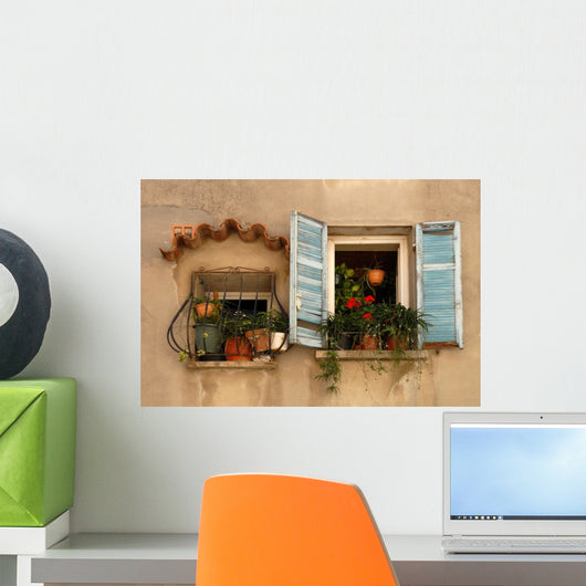 Window Collobrieres Wall Decal