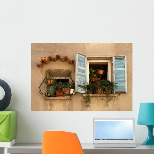 Window Collobrieres Wall Decal