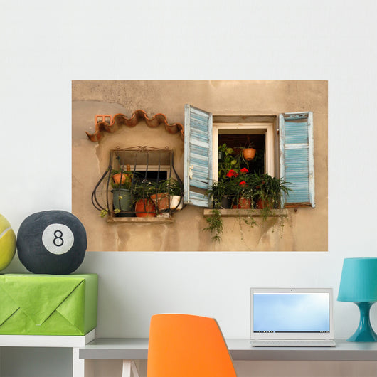 Window Collobrieres Wall Decal