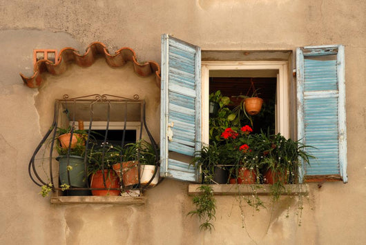 Window Collobrieres Wall Decal