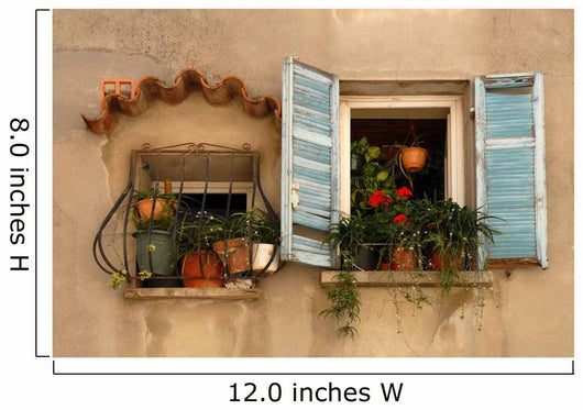 Window Collobrieres Wall Decal