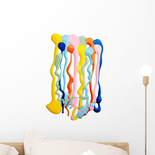 Nail Polish Beauty Make Wall Decal