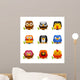 Bird Icons 1 Wall Decal
