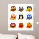 Bird Icons 1 Wall Decal