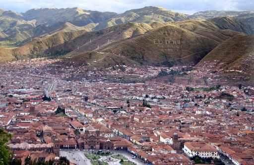 Andes City Cusco Peru Wall Decal