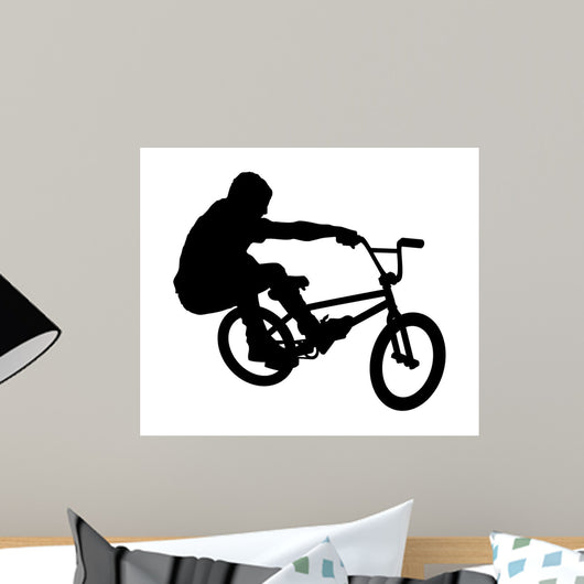 Bmx Rider3 Wall Decal