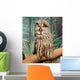 Wise Looking Owl Wall Decal