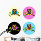Owls Branch Wall Decal