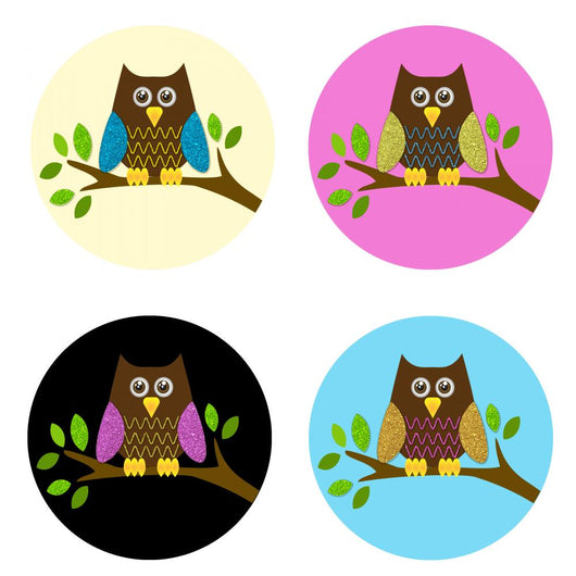 Owls Branch Wall Decal