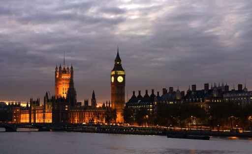 Big Ben With House Wall Decal