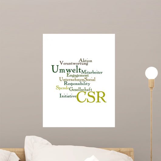 Responsibility Wall Decal