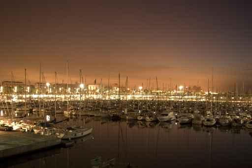 Bcn Nit Puerto Deportivo Wall Decal