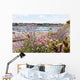 Coast Brittany Covered With Flowers Wall Decal