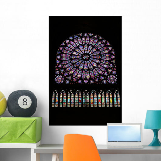 Notre Dame Paris Wall Decal