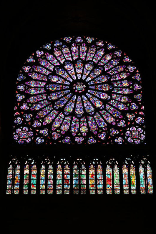 Notre Dame Paris Wall Decal