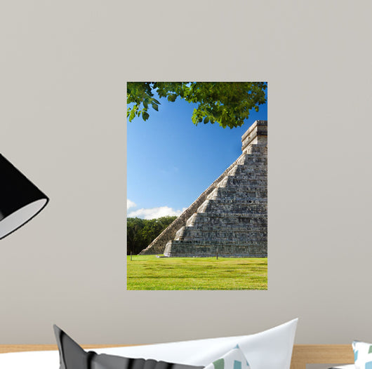 Chichen Itza Stairs To Temple Wall Decal