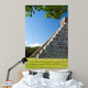 Chichen Itza Stairs To Temple Wall Decal