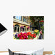 Italian Restaurant Outdoor Patio Wall Mural