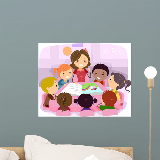 Storytelling Wall Decal