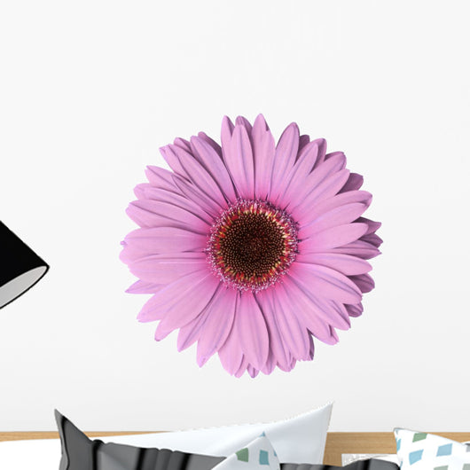 Light Purple Gerbera Flower Wall Decal