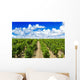 Vineyard Bordeaux Wall Decal