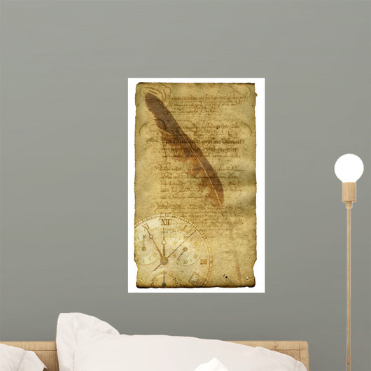 Passing Time Wall Decal