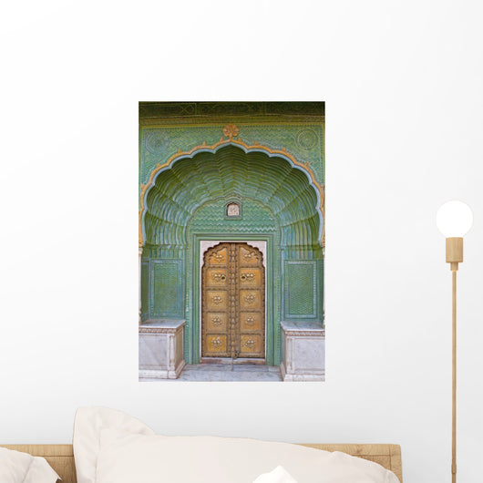 Gate Wall Decal