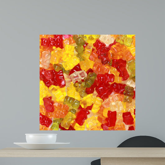 Gummy Bears Wall Decal