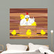 Henhouse Hen And Her Wall Decal