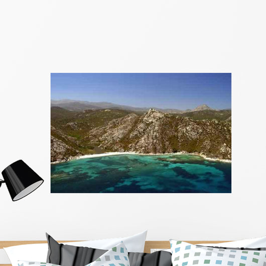 Crique En Corse Wall Decal