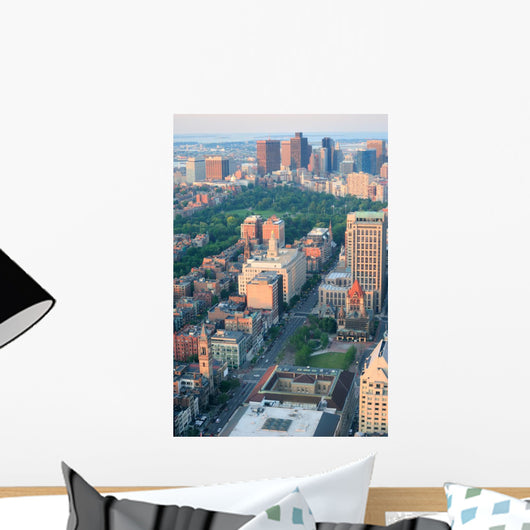 Boston Architecture Wall Decal