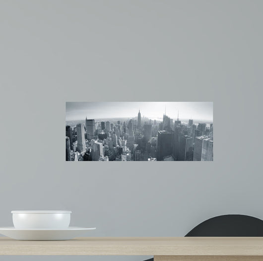 New York City Skyline Wall Decal
